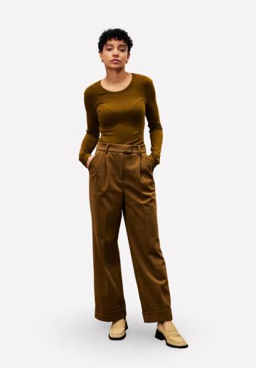 Широкие брюки