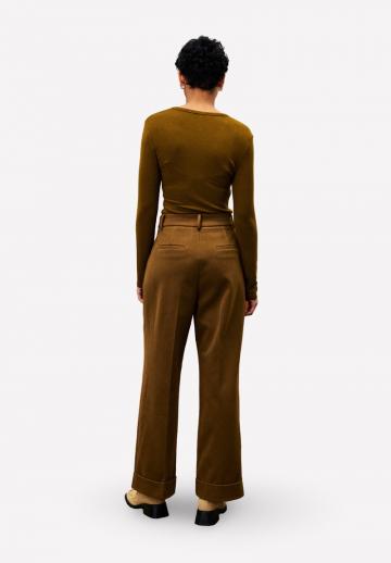 Широкие брюки