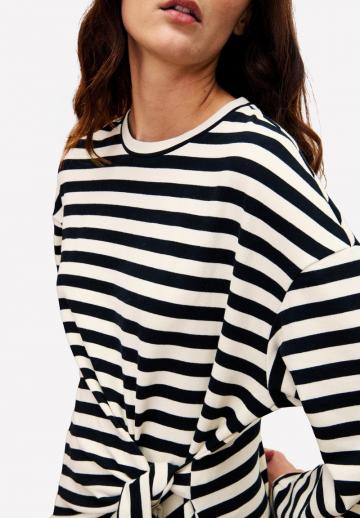 Вязаное платье