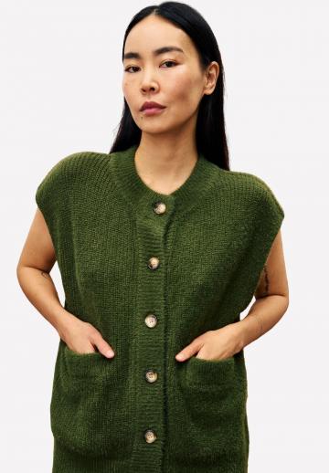 Длинный кардиган