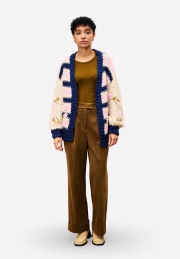 Длинный кардиган