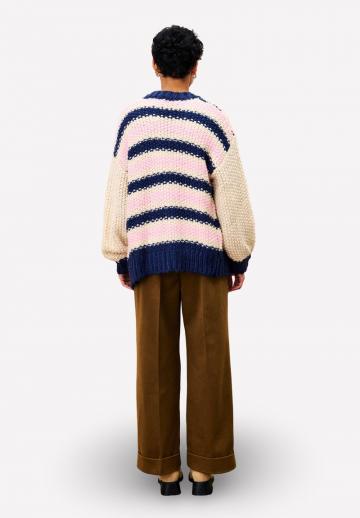 Длинный кардиган