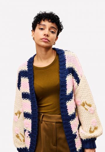 Длинный кардиган