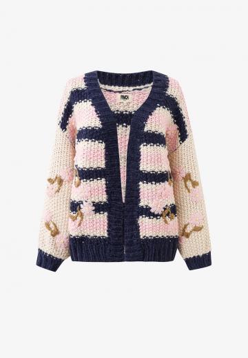 Длинный кардиган