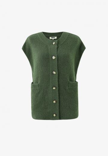 Длинный кардиган