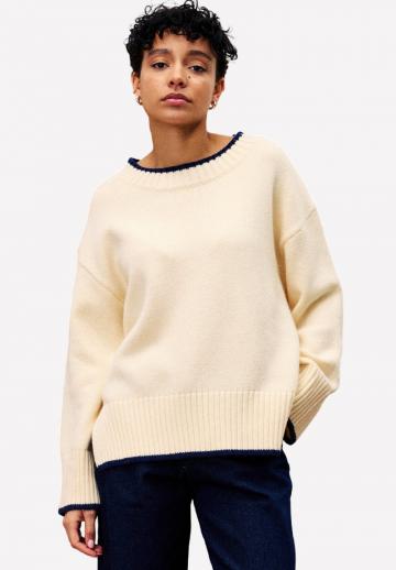 Длинный пуловер