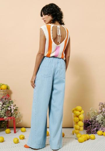 Майка-борцовка