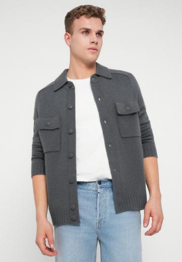 Вязаная кофта