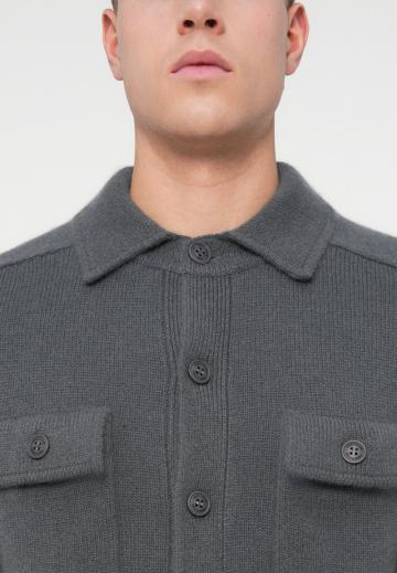 Вязаная кофта