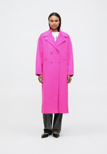 Шерстяное пальто