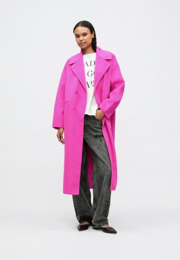 Шерстяное пальто