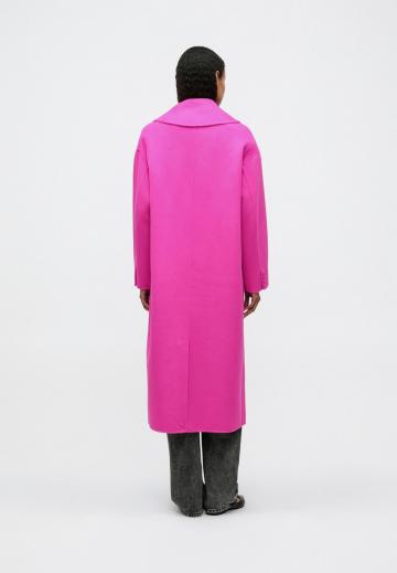 Шерстяное пальто