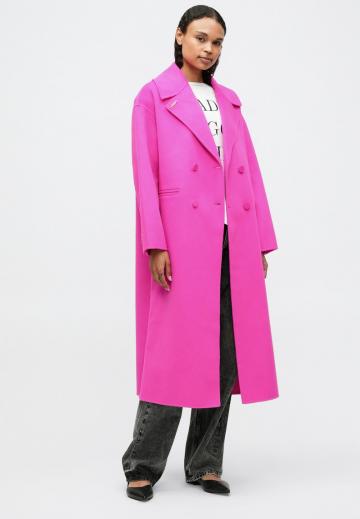 Шерстяное пальто