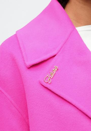 Шерстяное пальто