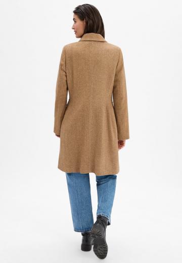 Шерстяное пальто