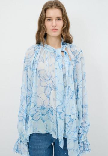 Шифоновая блузка