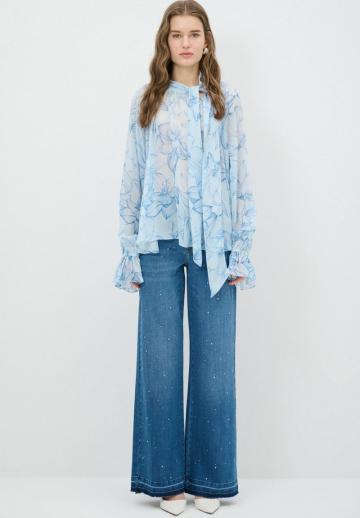 Шифоновая блузка