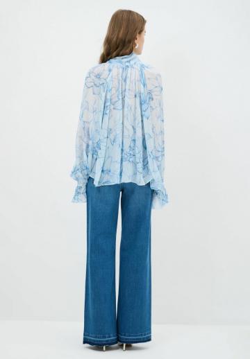 Шифоновая блузка