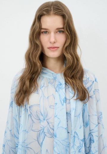 Шифоновая блузка