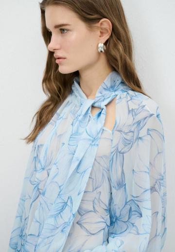 Шифоновая блузка