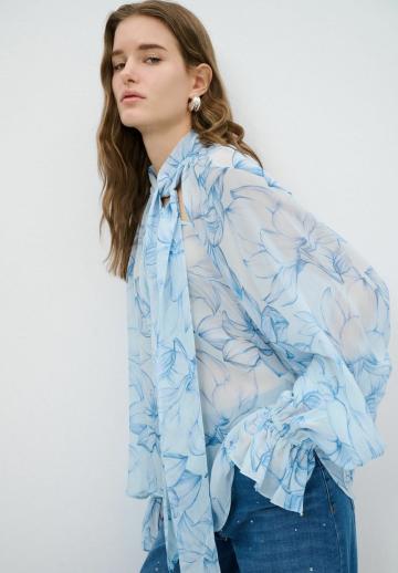 Шифоновая блузка