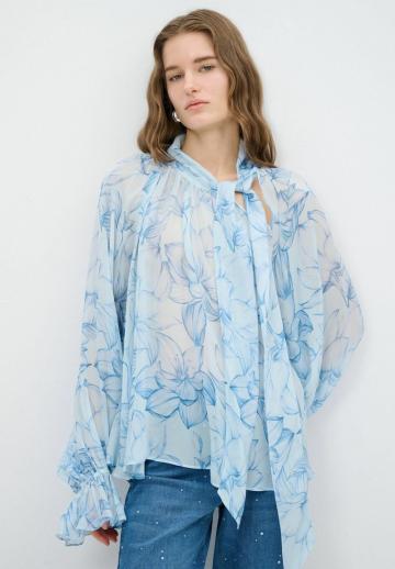 Шифоновая блузка