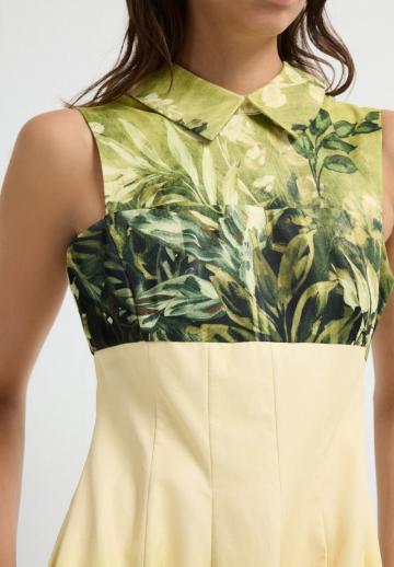 Блузка-платье