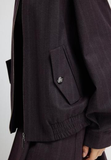 Куртка с накладнымит карманами