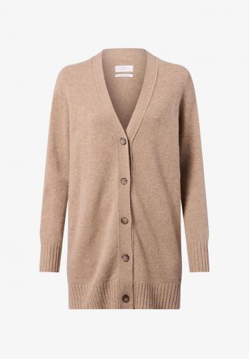 Длинный кардиган