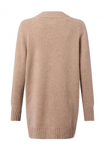 Длинный кардиган