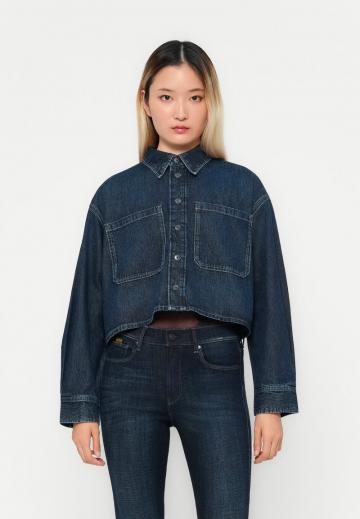 Джинсовая блузка