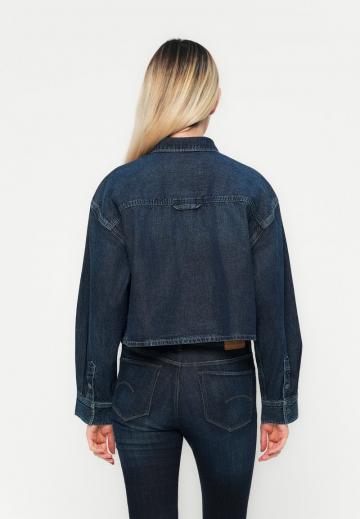 Джинсовая блузка