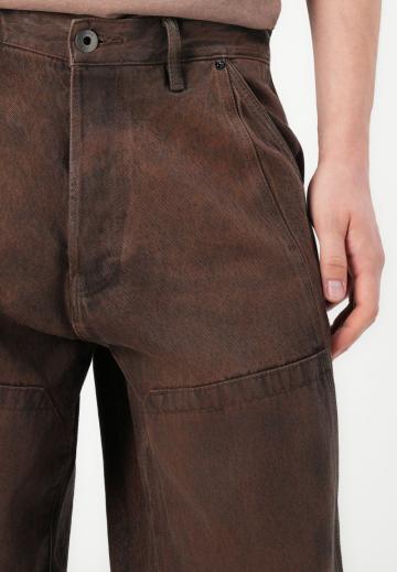 Прямые джинсы