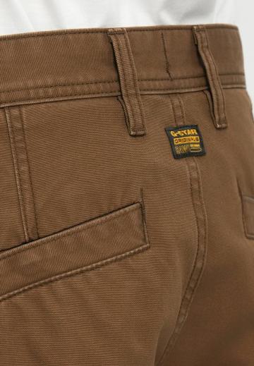 Брюки с накладными карманами