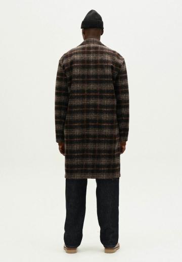 Шерстяное пальто