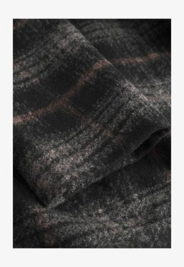 Шерстяное пальто