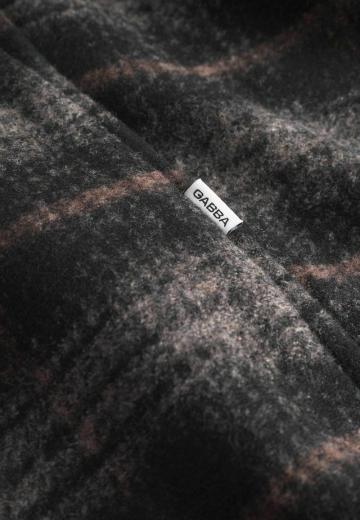 Шерстяное пальто