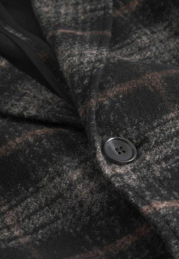 Шерстяное пальто