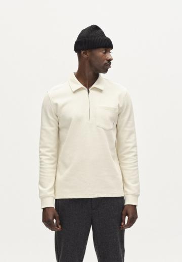 Поло с длинным рукавом