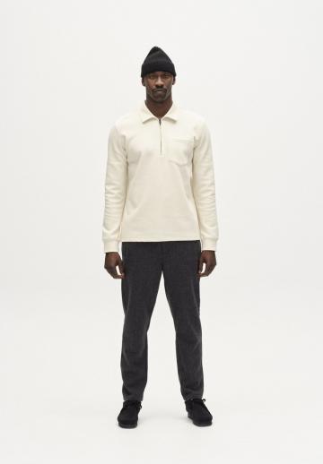 Поло с длинным рукавом