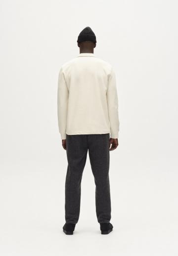 Поло с длинным рукавом