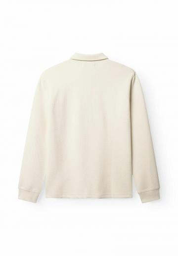 Поло с длинным рукавом