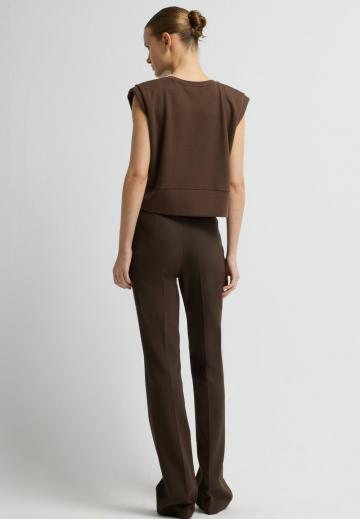 Блузка без рукавов