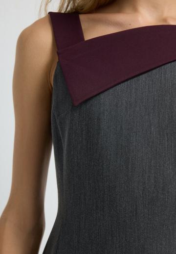 Короткое платье