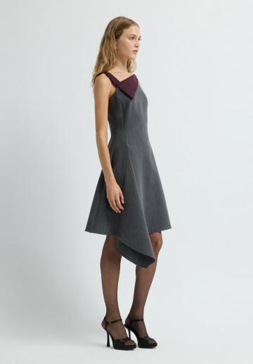 Короткое платье