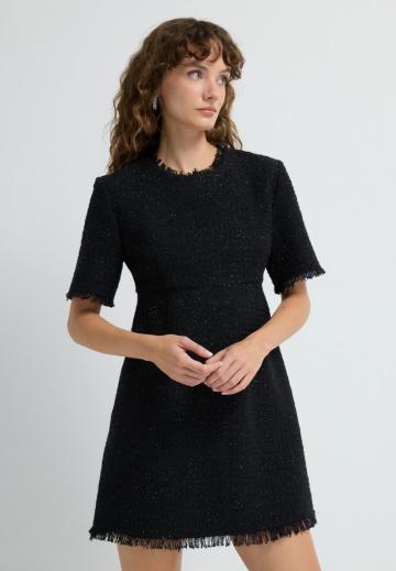 Короткое платье