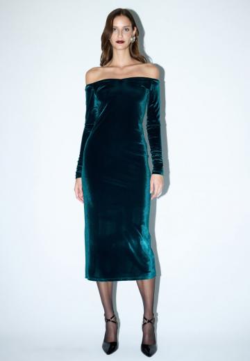 Коктейльное платье