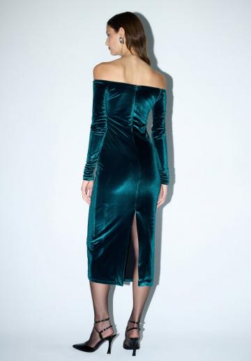 Коктейльное платье