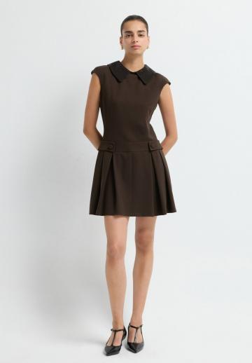 Короткое платье