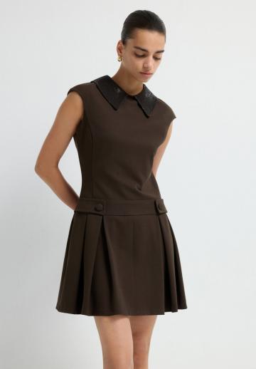 Короткое платье